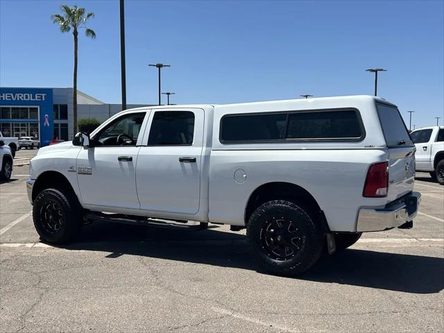2018 Ram 2500 Tradesman Crew Cab 4x4 6'4" Box