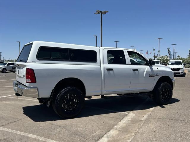 2018 Ram 2500 Tradesman Crew Cab 4x4 6'4" Box