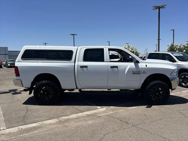 2018 Ram 2500 Tradesman Crew Cab 4x4 6'4" Box