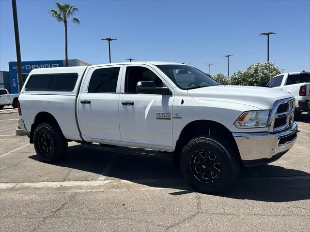2018 Ram 2500 Tradesman Crew Cab 4x4 6'4" Box