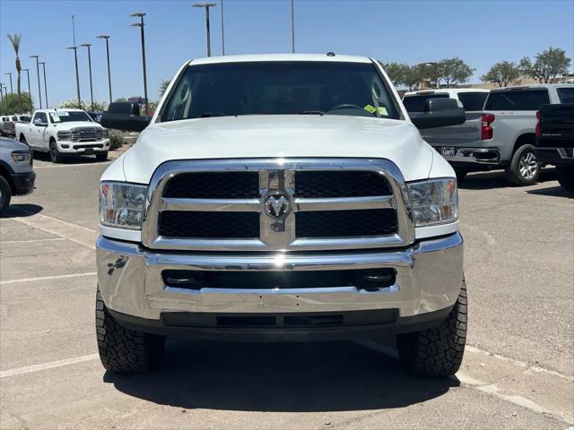2018 Ram 2500 Tradesman Crew Cab 4x4 6'4" Box