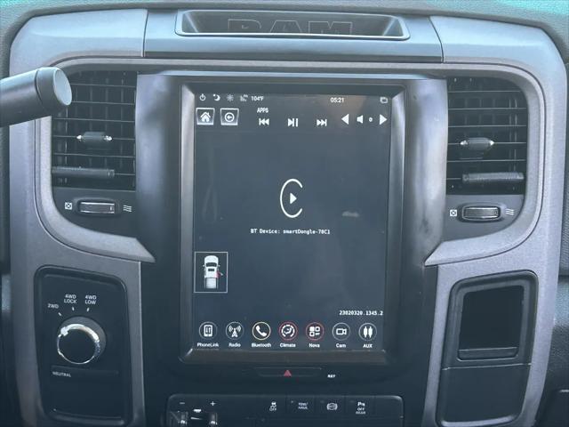 2018 Ram 2500 Tradesman Crew Cab 4x4 6'4" Box
