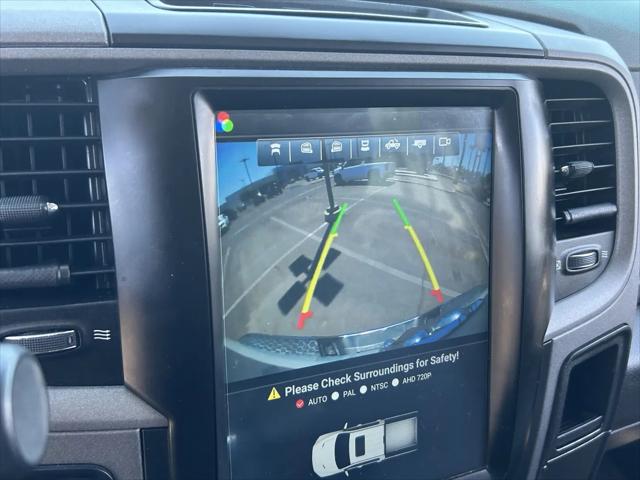2018 Ram 2500 Tradesman Crew Cab 4x4 6'4" Box