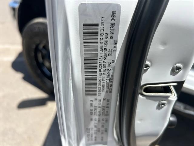 2018 Ram 2500 Tradesman Crew Cab 4x4 6'4" Box