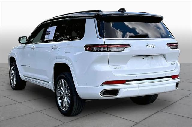 2024 Jeep Grand Cherokee L Summit 4x4