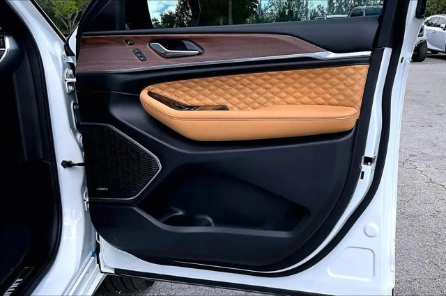 2024 Jeep Grand Cherokee L Summit 4x4