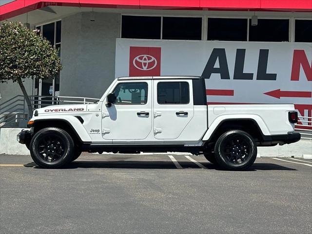 2023 Jeep Gladiator Overland