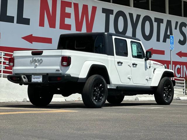 2023 Jeep Gladiator Overland
