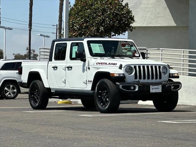 2023 Jeep Gladiator Overland