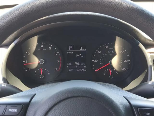2022 Kia Rio S