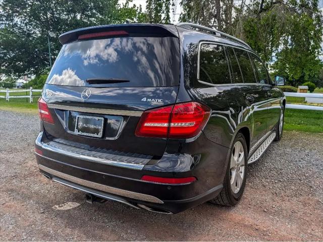 2018 Mercedes-Benz GLS GLS 450 4MATIC