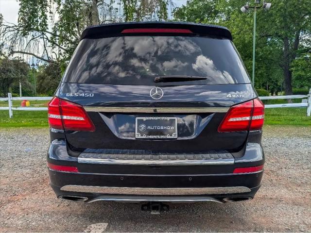 2018 Mercedes-Benz GLS GLS 450 4MATIC