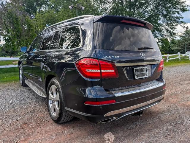 2018 Mercedes-Benz GLS GLS 450 4MATIC