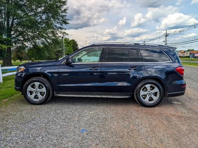 2018 Mercedes-Benz GLS GLS 450 4MATIC