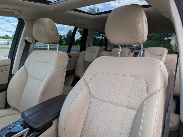 2018 Mercedes-Benz GLS GLS 450 4MATIC