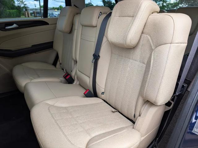 2018 Mercedes-Benz GLS GLS 450 4MATIC