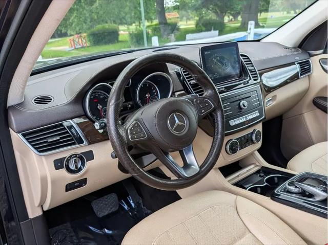 2018 Mercedes-Benz GLS GLS 450 4MATIC