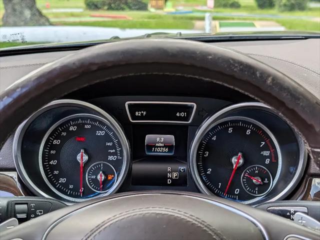 2018 Mercedes-Benz GLS GLS 450 4MATIC