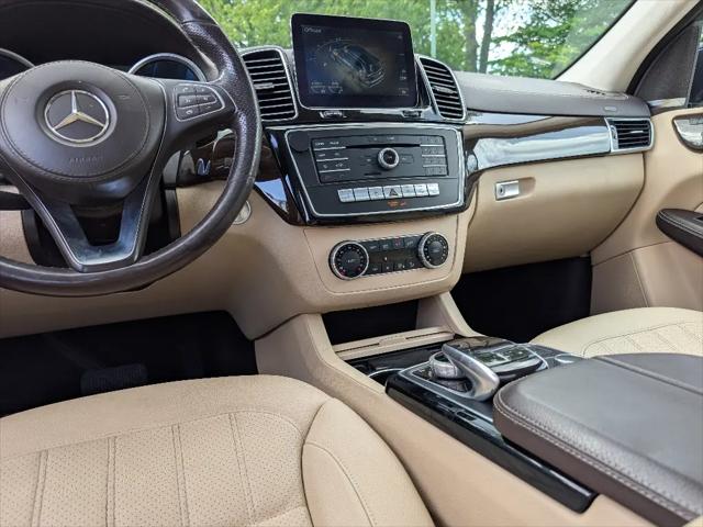 2018 Mercedes-Benz GLS GLS 450 4MATIC