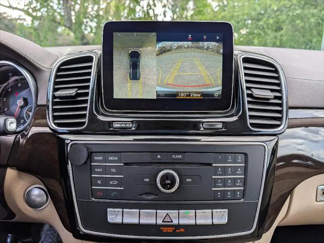 2018 Mercedes-Benz GLS GLS 450 4MATIC