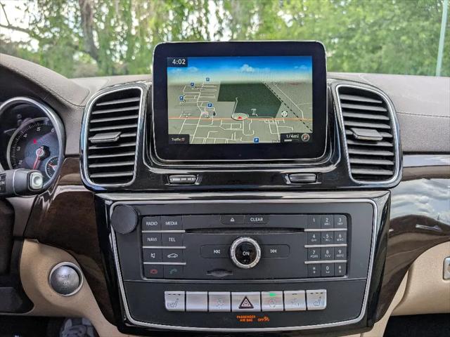 2018 Mercedes-Benz GLS GLS 450 4MATIC