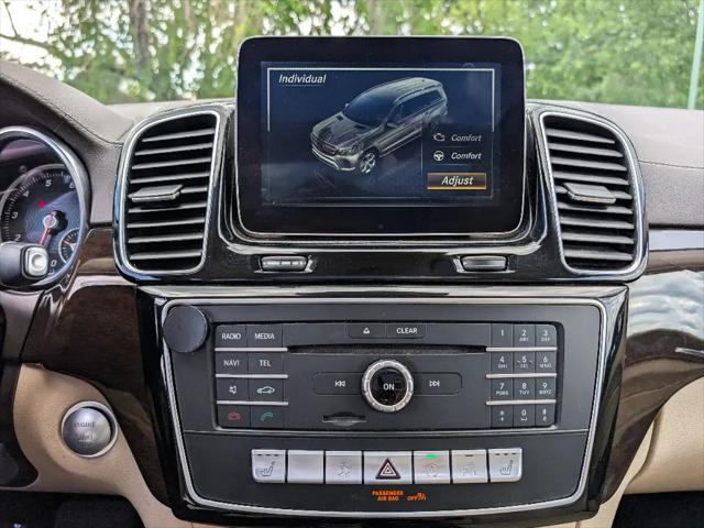 2018 Mercedes-Benz GLS GLS 450 4MATIC