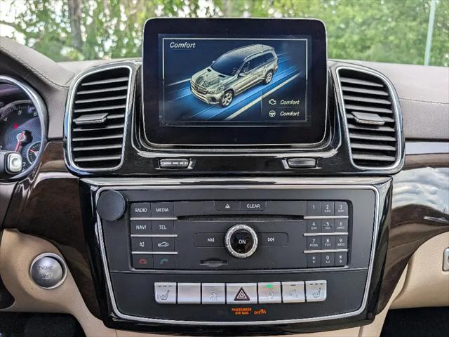 2018 Mercedes-Benz GLS GLS 450 4MATIC
