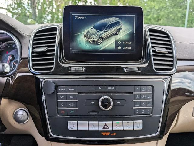 2018 Mercedes-Benz GLS GLS 450 4MATIC