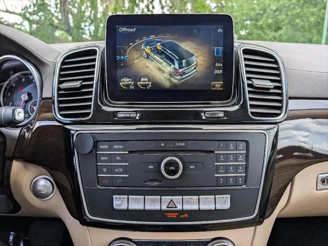 2018 Mercedes-Benz GLS GLS 450 4MATIC