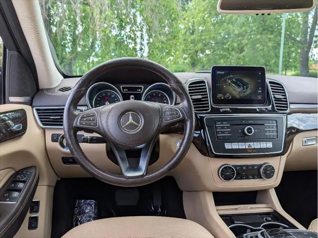 2018 Mercedes-Benz GLS GLS 450 4MATIC