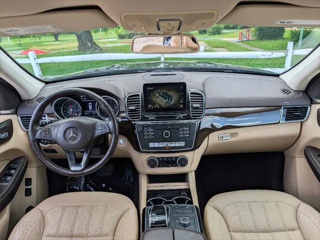 2018 Mercedes-Benz GLS GLS 450 4MATIC