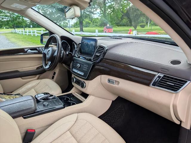 2018 Mercedes-Benz GLS GLS 450 4MATIC