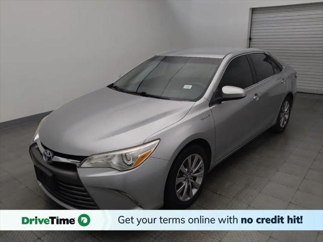 2017 Toyota Camry XLE for sale in Houston, TX