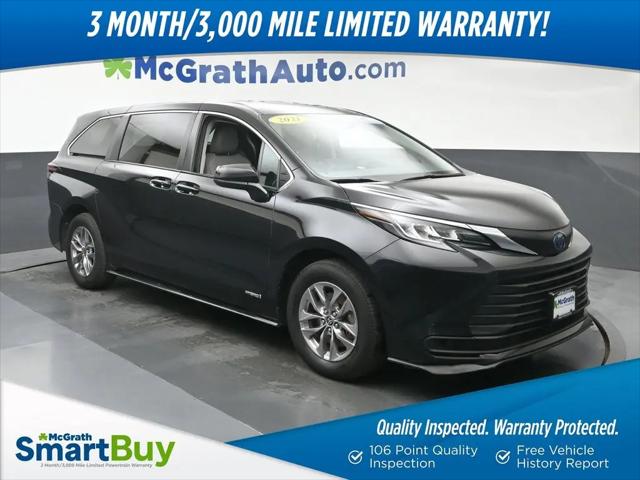 2021 Toyota Sienna LE for sale in Hiawatha, IA