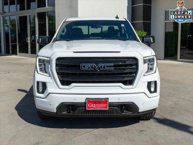 2021 GMC Sierra 1500 4WD Crew Cab Short Box Elevation