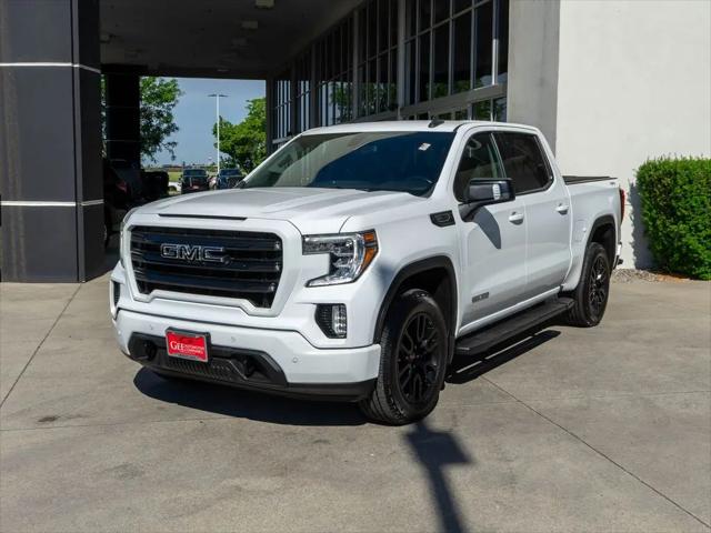 2021 GMC Sierra 1500 4WD Crew Cab Short Box Elevation