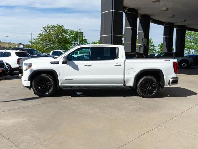 2021 GMC Sierra 1500 4WD Crew Cab Short Box Elevation