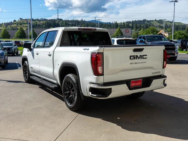 2021 GMC Sierra 1500 4WD Crew Cab Short Box Elevation