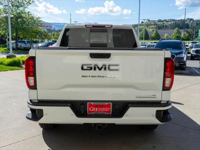 2021 GMC Sierra 1500 4WD Crew Cab Short Box Elevation