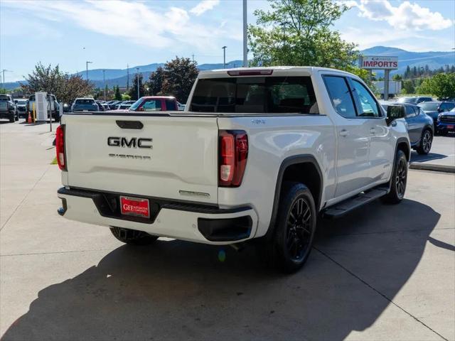 2021 GMC Sierra 1500 4WD Crew Cab Short Box Elevation