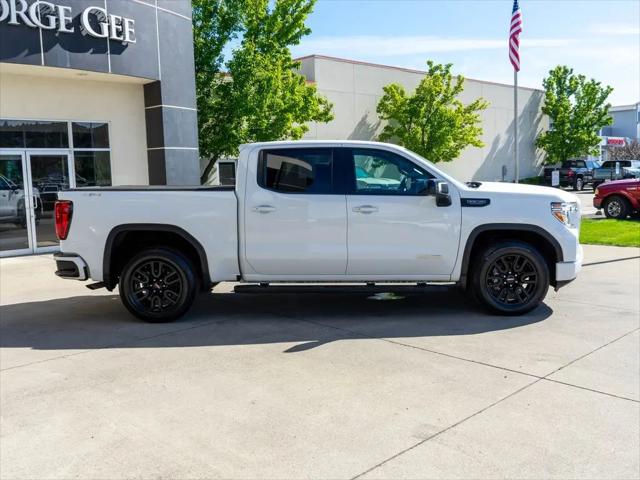 2021 GMC Sierra 1500 4WD Crew Cab Short Box Elevation