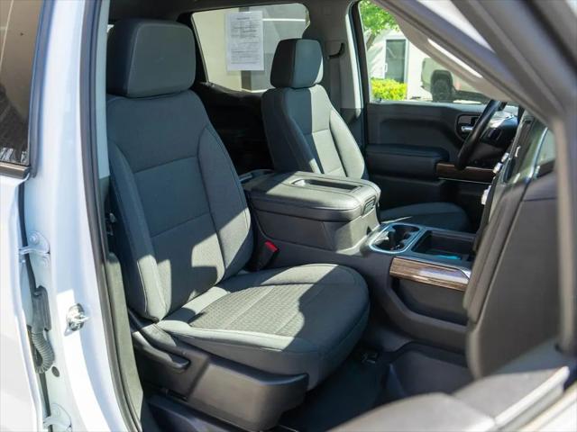 2021 GMC Sierra 1500 4WD Crew Cab Short Box Elevation