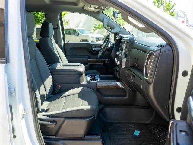 2021 GMC Sierra 1500 4WD Crew Cab Short Box Elevation