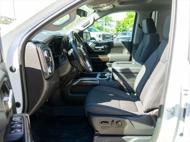 2021 GMC Sierra 1500 4WD Crew Cab Short Box Elevation