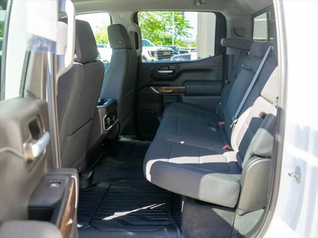 2021 GMC Sierra 1500 4WD Crew Cab Short Box Elevation