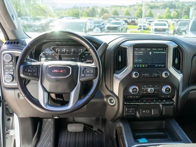 2021 GMC Sierra 1500 4WD Crew Cab Short Box Elevation