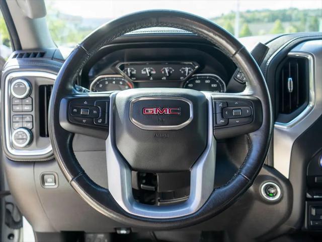2021 GMC Sierra 1500 4WD Crew Cab Short Box Elevation