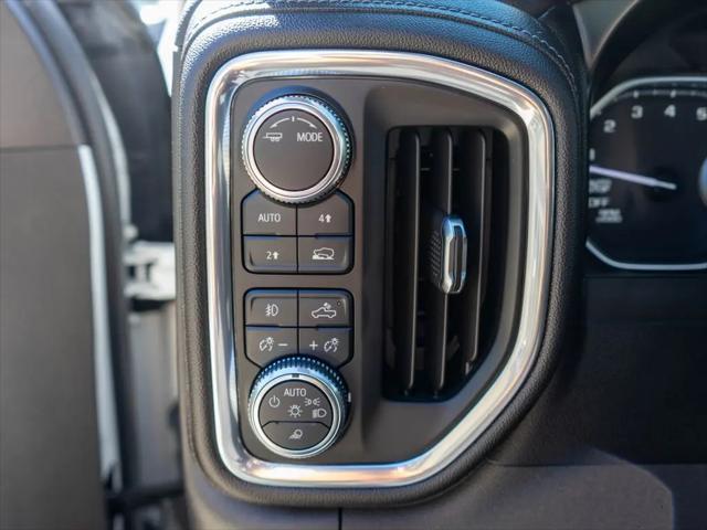 2021 GMC Sierra 1500 4WD Crew Cab Short Box Elevation