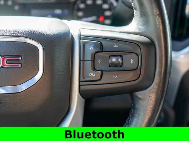 2021 GMC Sierra 1500 4WD Crew Cab Short Box Elevation