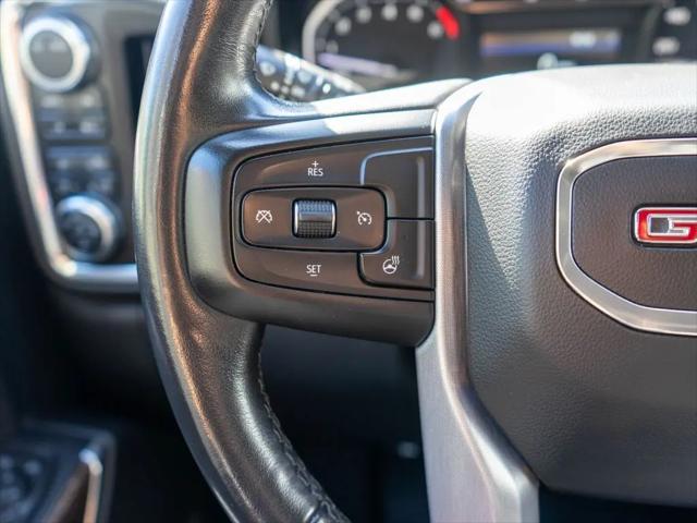 2021 GMC Sierra 1500 4WD Crew Cab Short Box Elevation